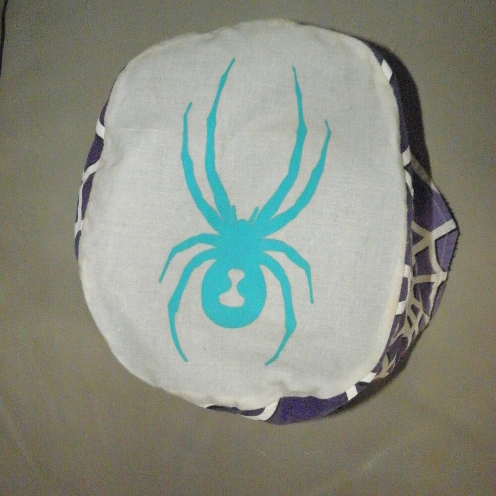 Rare Vintage Spyder cap with fleece lining Purple, White, Teal. Unisex cap - Picture 3 of 16